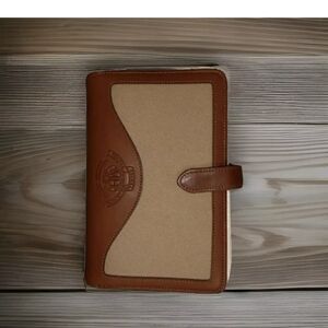 Ghurka Marley Hodgson Organizer Daily Planner 7.5"/5"/1.5"